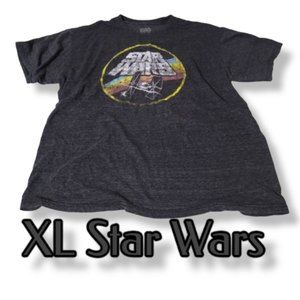 XL Star wars tie fighter xwing tee